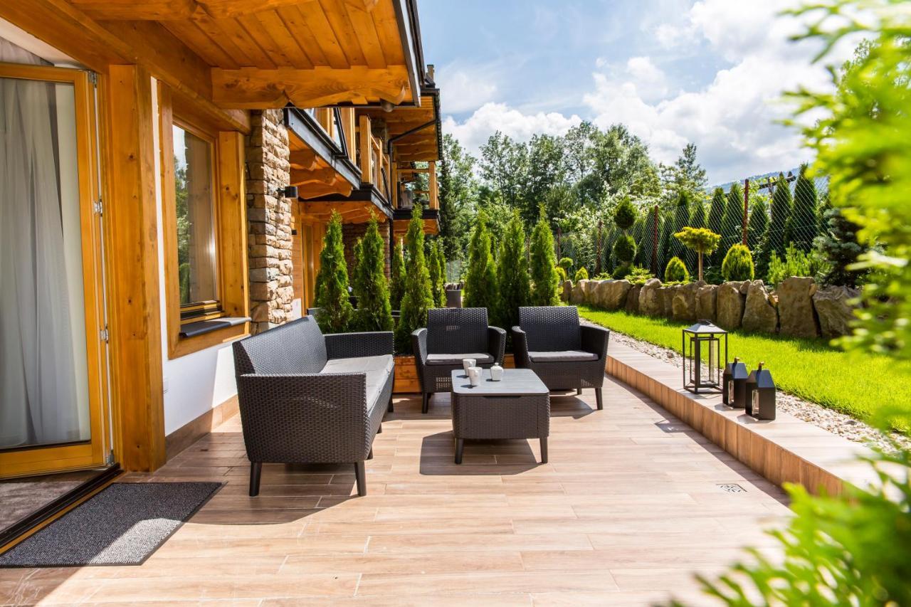 Tatrytop Rezydencja Zakopianska Spa Zakopane Kültér fotó