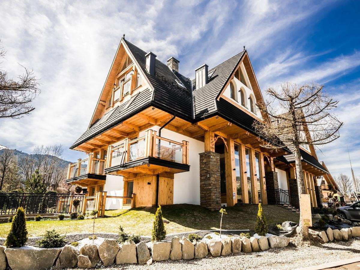 Tatrytop Rezydencja Zakopianska Spa Zakopane Kültér fotó