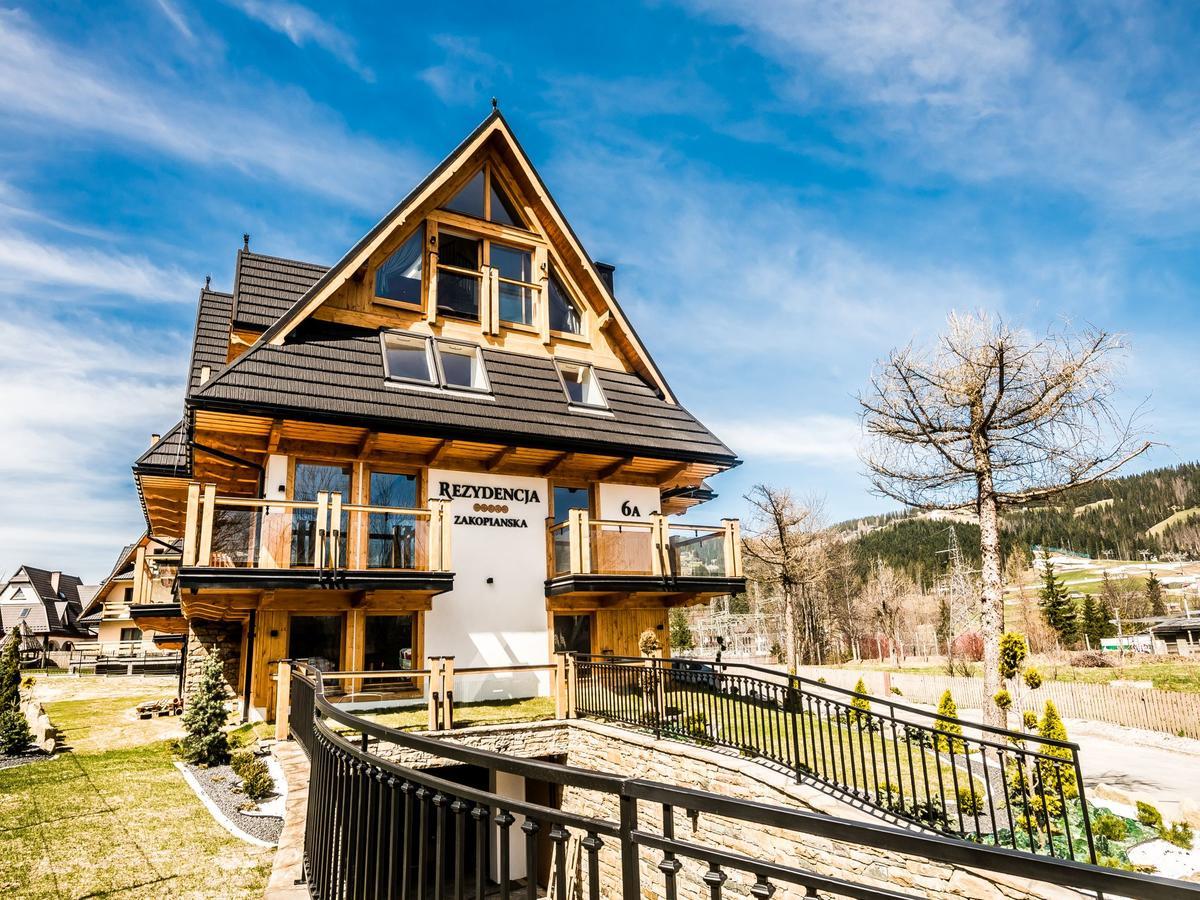Tatrytop Rezydencja Zakopianska Spa Zakopane Kültér fotó