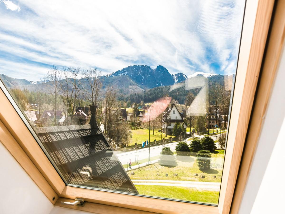 Tatrytop Rezydencja Zakopianska Spa Zakopane Kültér fotó