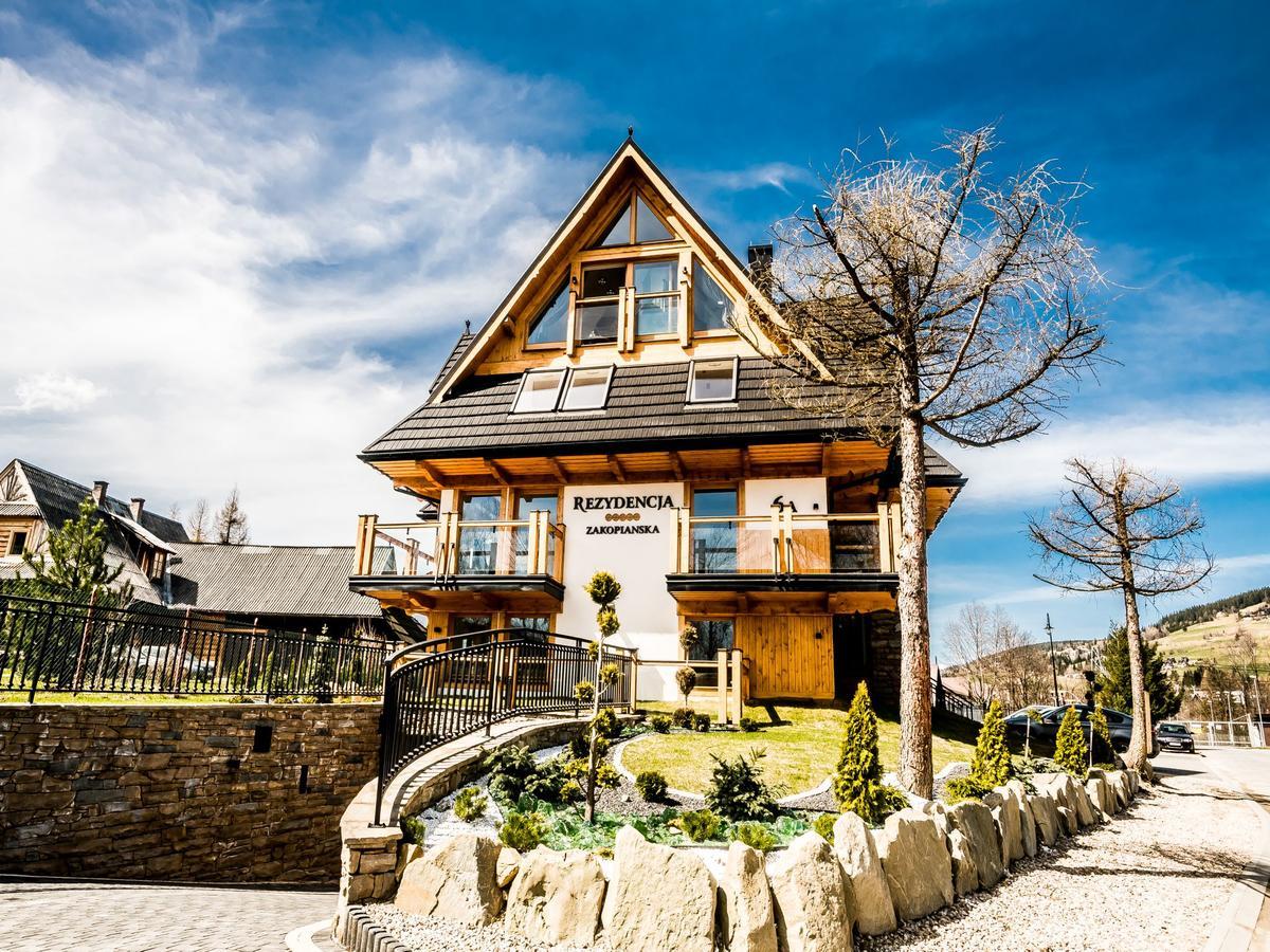 Tatrytop Rezydencja Zakopianska Spa Zakopane Kültér fotó