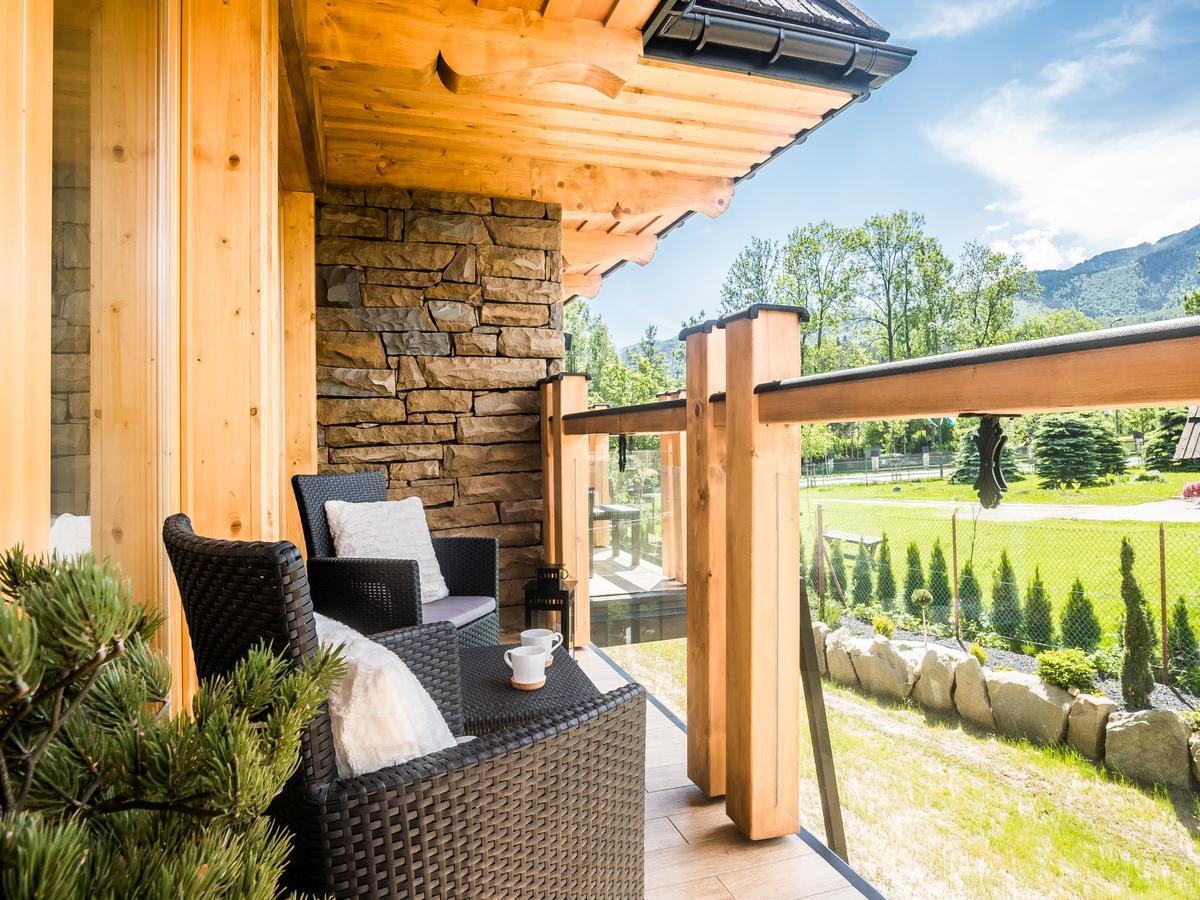 Tatrytop Rezydencja Zakopianska Spa Zakopane Kültér fotó