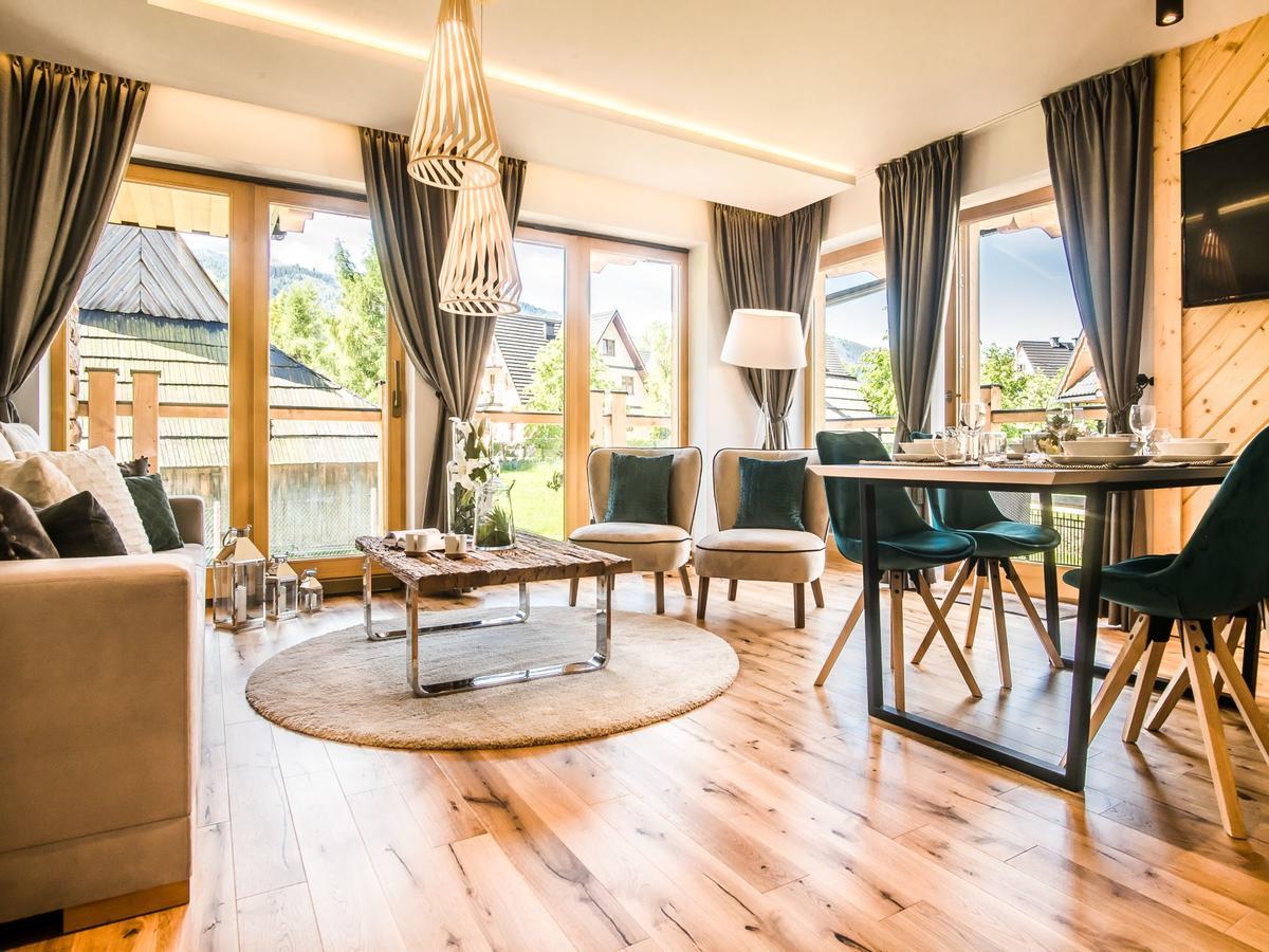 Tatrytop Rezydencja Zakopianska Spa Zakopane Kültér fotó