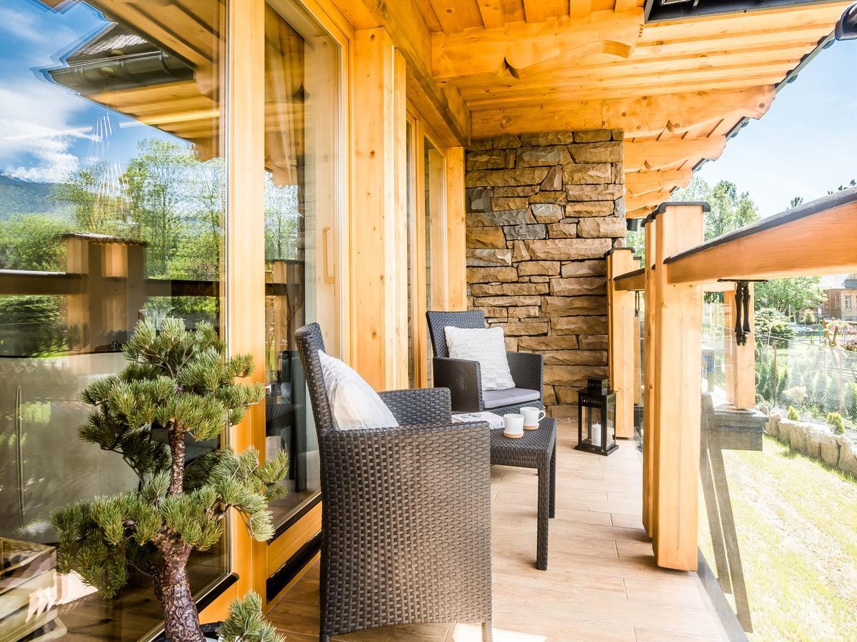 Tatrytop Rezydencja Zakopianska Spa Zakopane Kültér fotó
