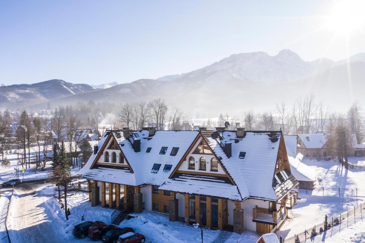 Tatrytop Rezydencja Zakopianska Spa Zakopane Kültér fotó