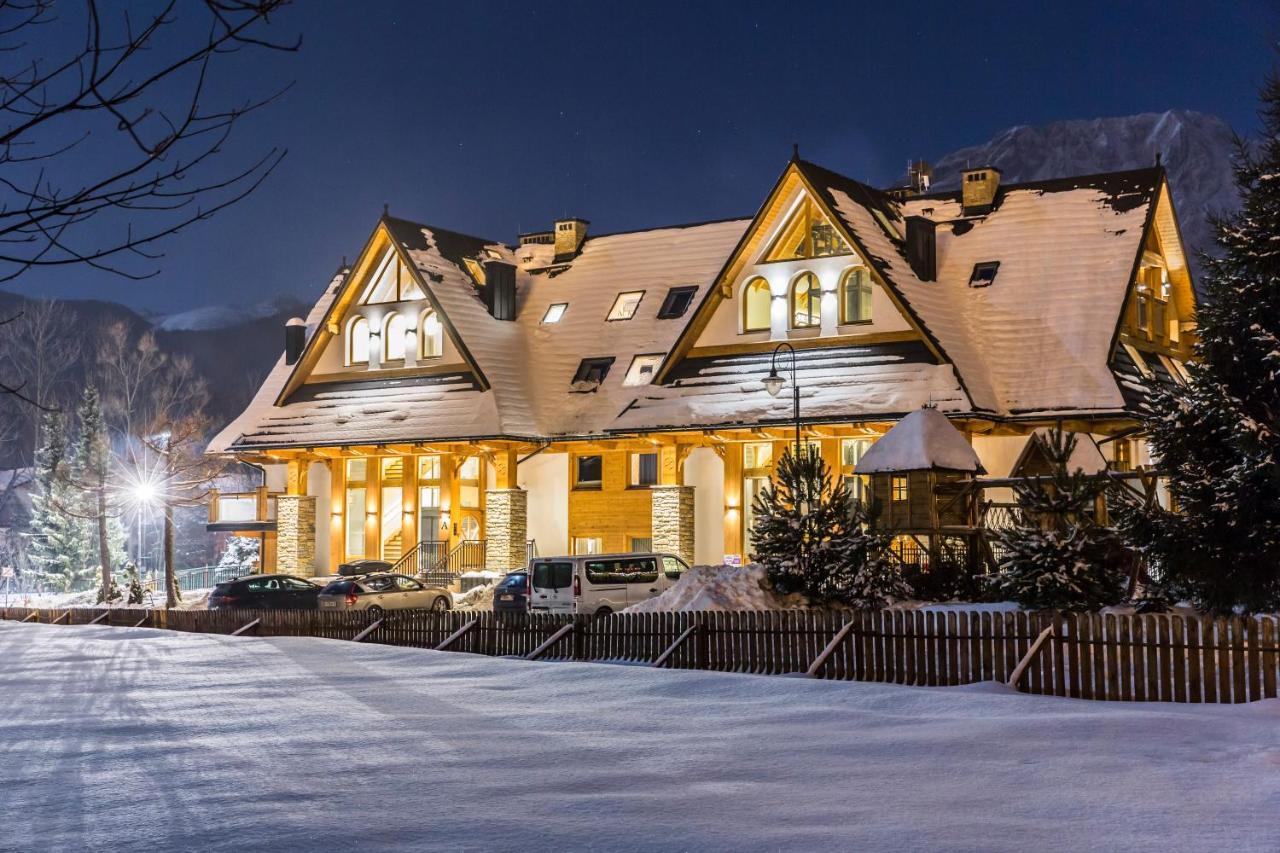 Tatrytop Rezydencja Zakopianska Spa Zakopane Kültér fotó